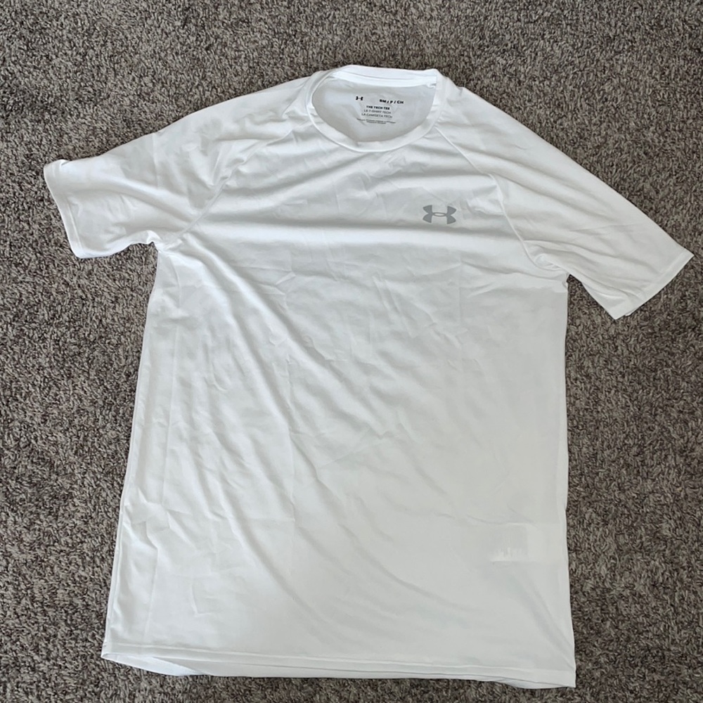 Mens under armour tech tee